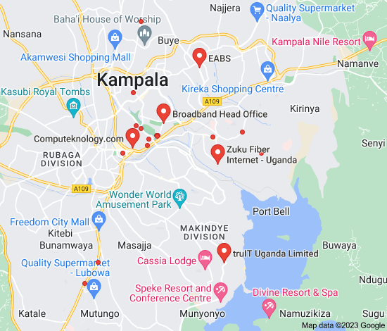 Kampala Internet Broadband Network