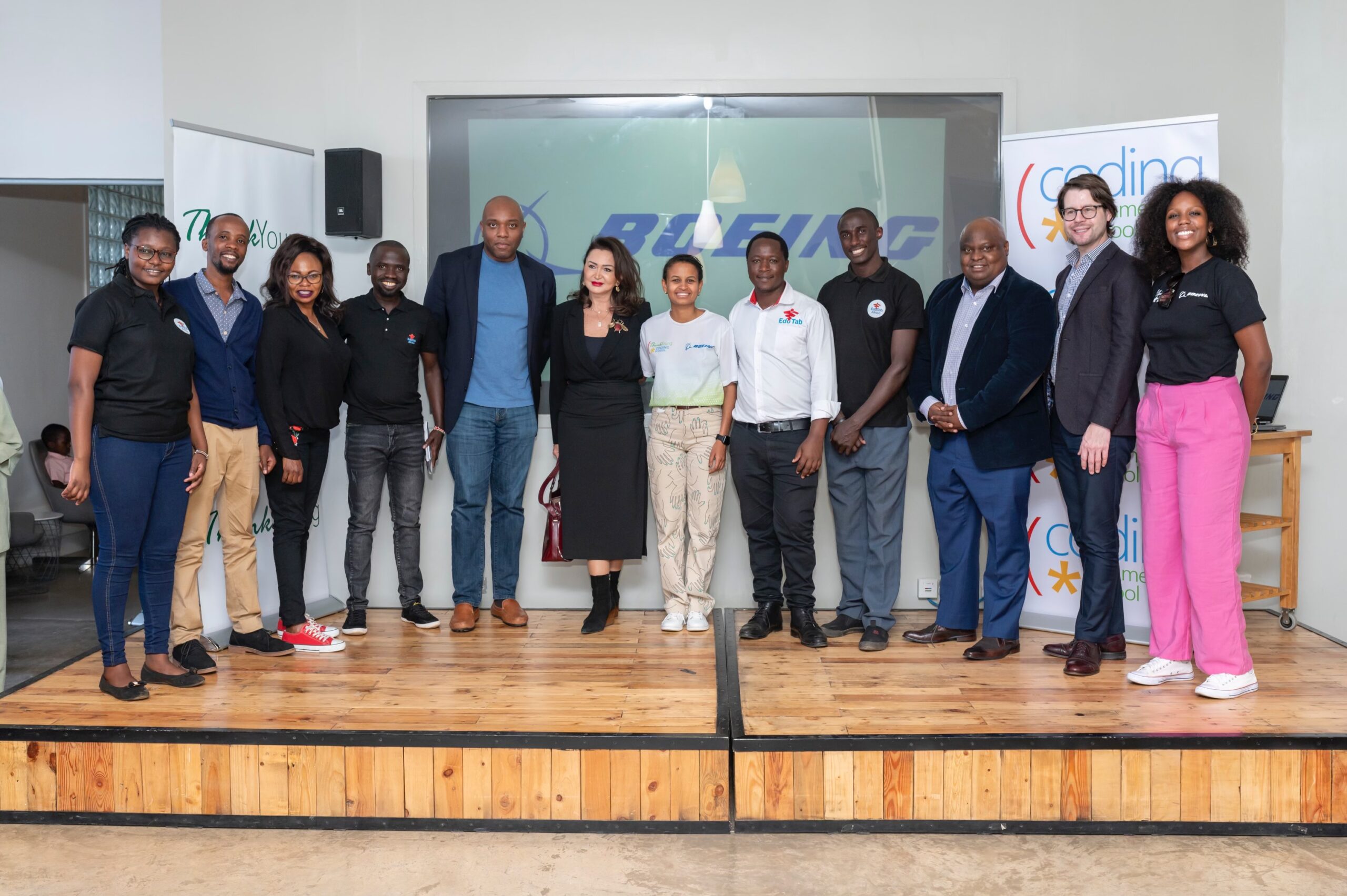ThinkYoung and Boeing Succesfully Complete A Coding School Bootcamp