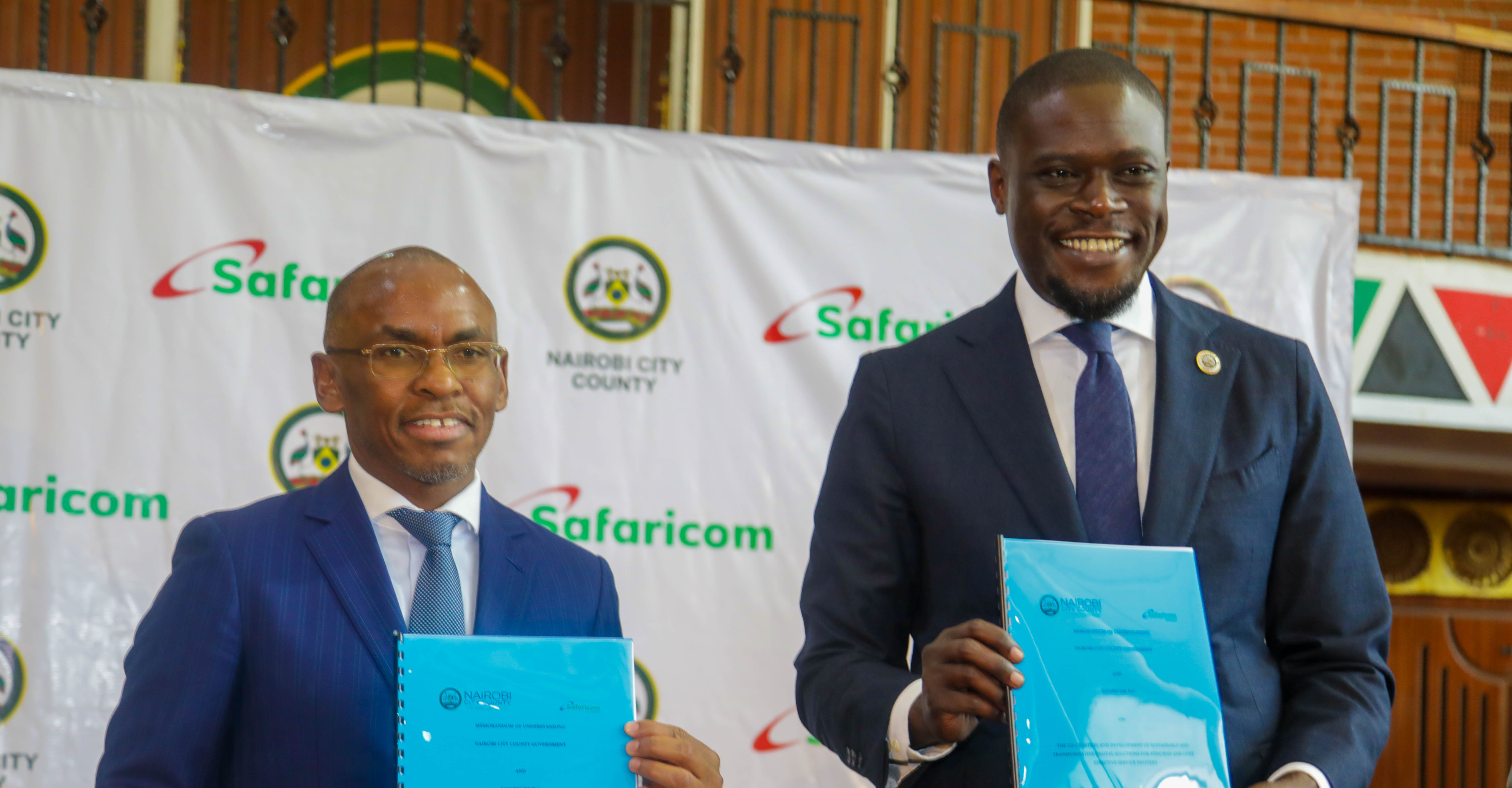 Safaricom To Digitise Nairobi County Services