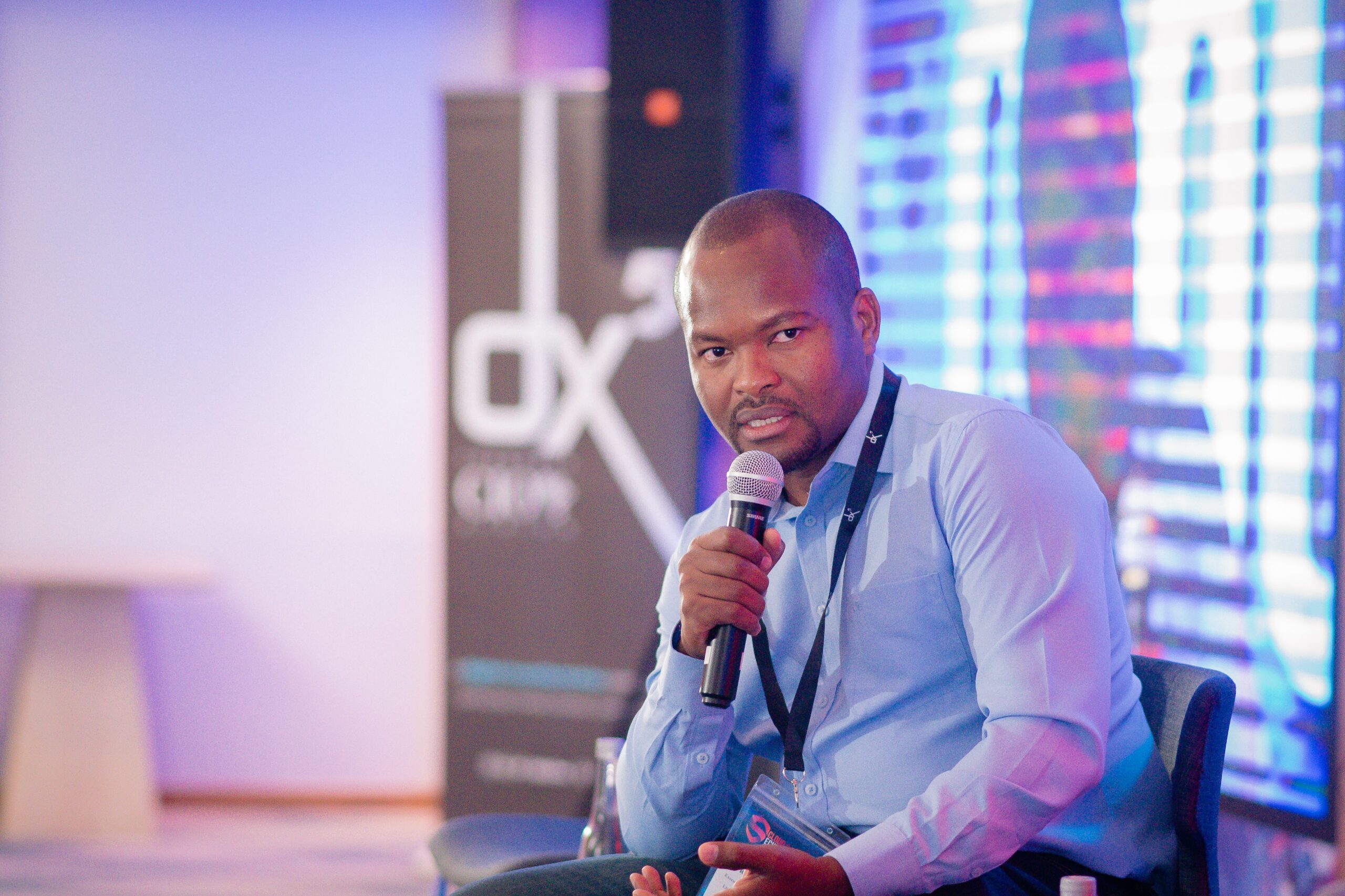 Richard Muthua, the Executive Head Cloud & Cyber Security at Liquid Intelligent Technologies