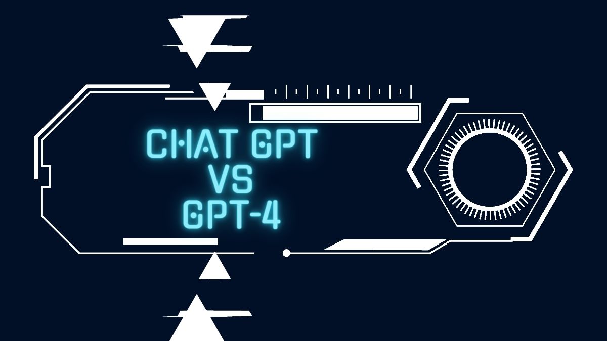GPT4 Vs ChatGPT