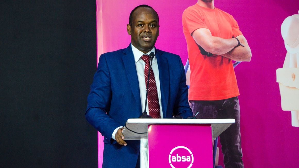 Mr. Abdi Mohamed has been appointed Absa Kenya Chief Exeutive