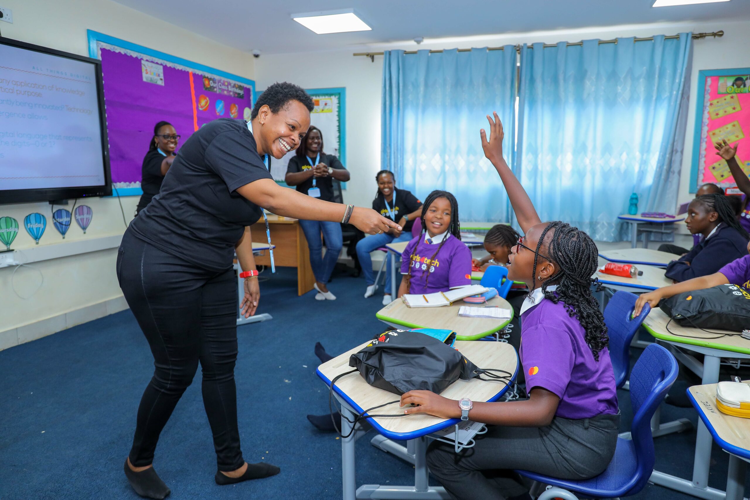 Mastercard Holds Its Second Girls4Tech Marathon In SA And Kenya