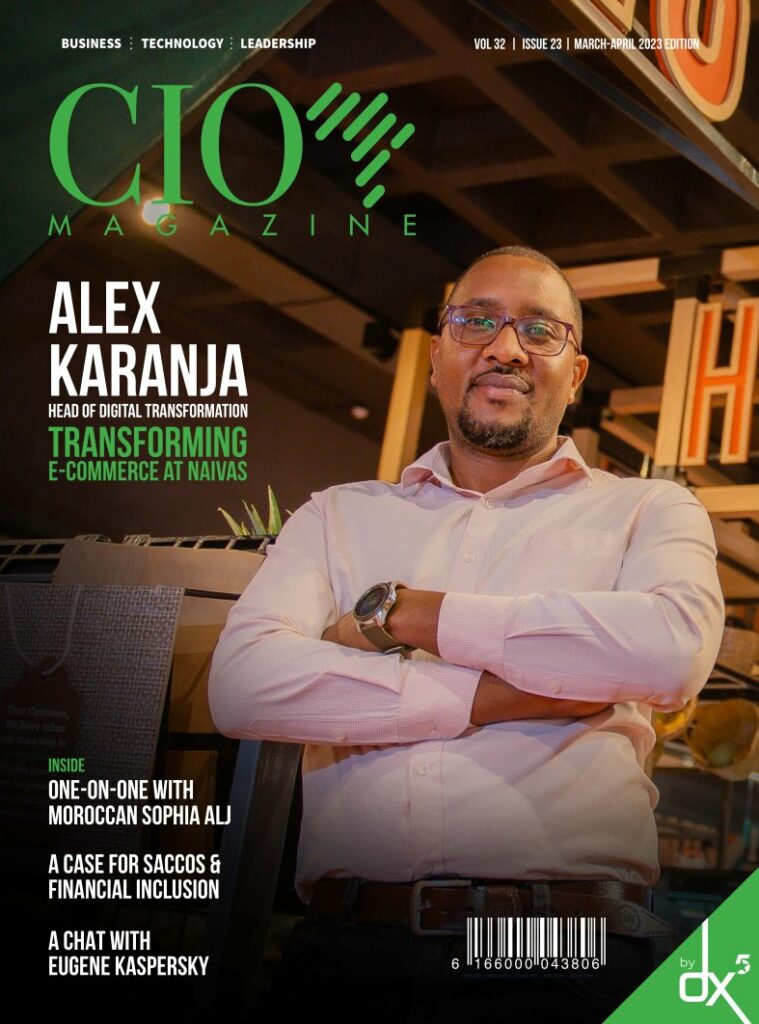 CIO Africa March - April 2023 Cover