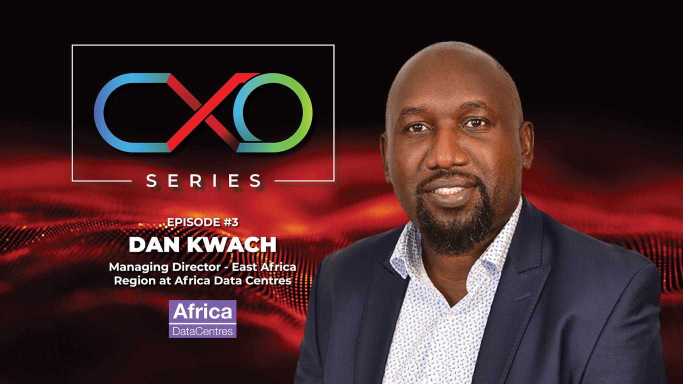 #3 Dan Kwach, Managing Director – East Africa Region, Africa Data Centres