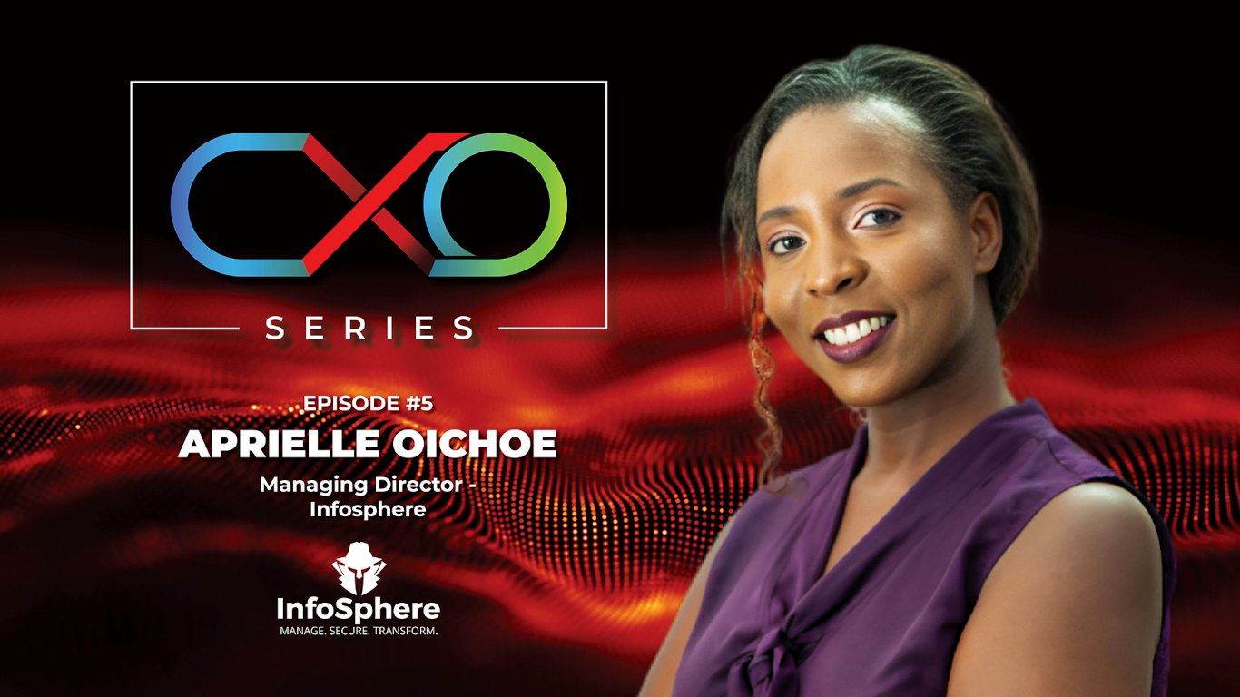 #5 Aprielle Oichoe, Managing Director, InfoSphere