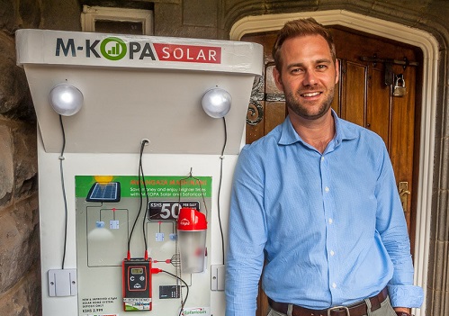 M-KOPA Solar CEO and Co-Founder Jesse Moore