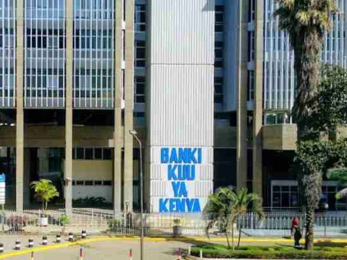 Central Bank Of Kenya Director Of IT Resigns