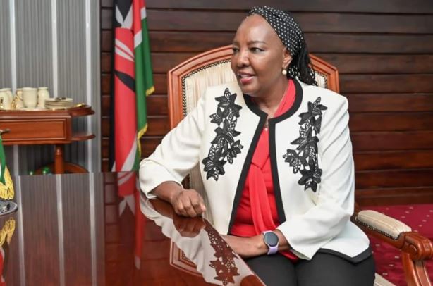 Lucy Mbugua appointed Regional Director at ICAO.