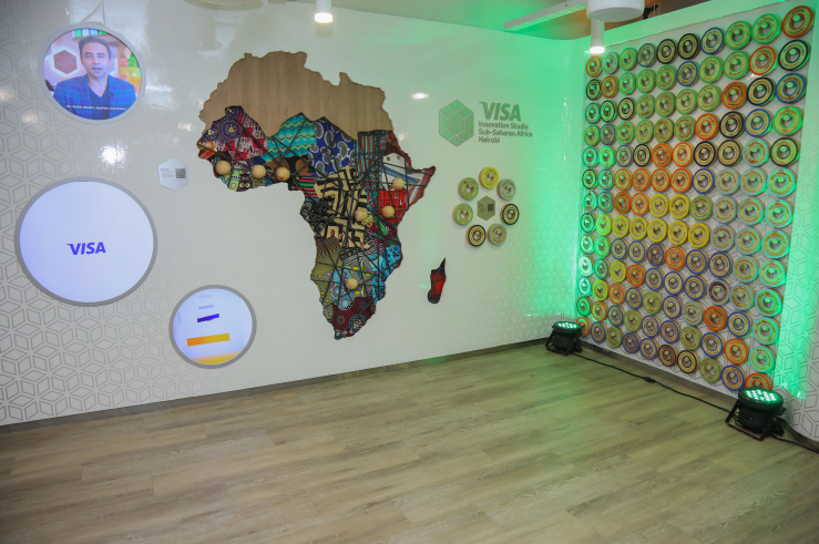 The Visa Innovation Studio in Nairobi, Kenya