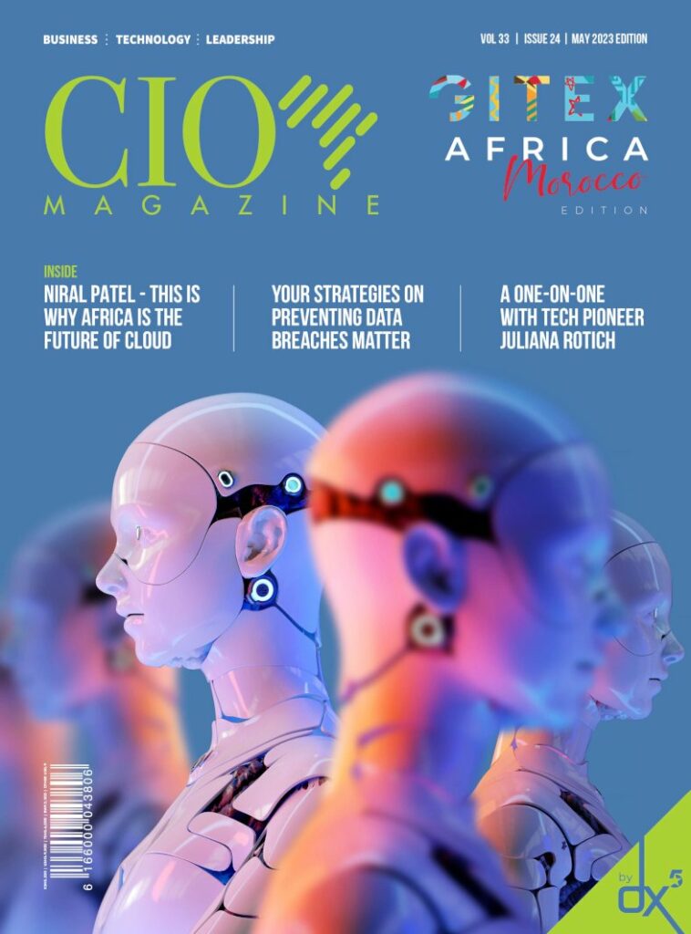 CIO Africa Magazine - Gitex Africa Edition - May 2023