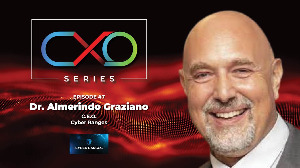 #7 Almerindo Graziano, CEO at Cyber Ranges
