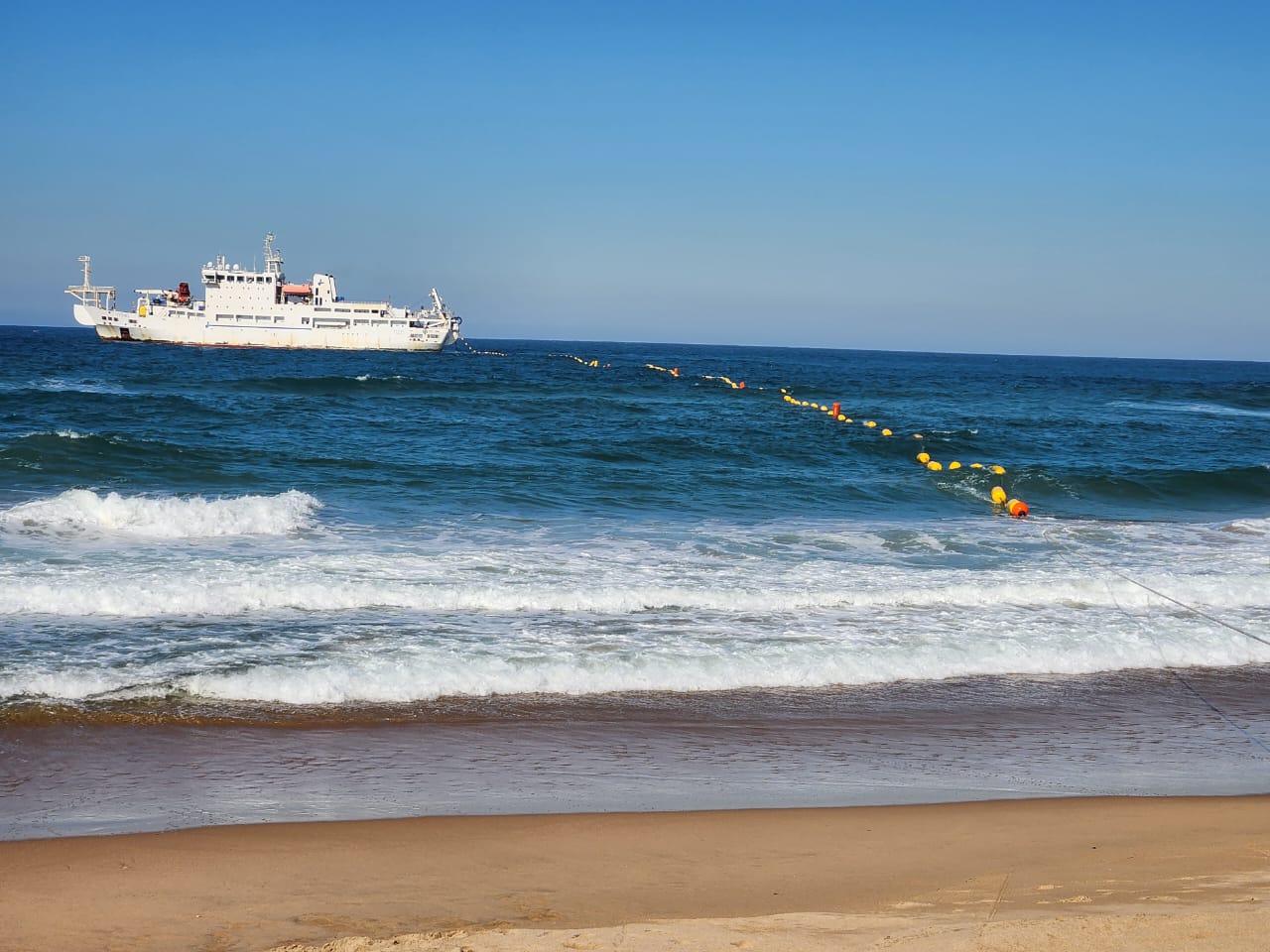 Liquid Deploys New Subsea Cable To Boost Connectivity Between S.A & Mauritius