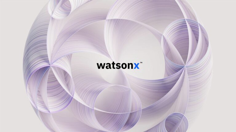 Watsonx is a new platform to be released for foundation models and generative AI