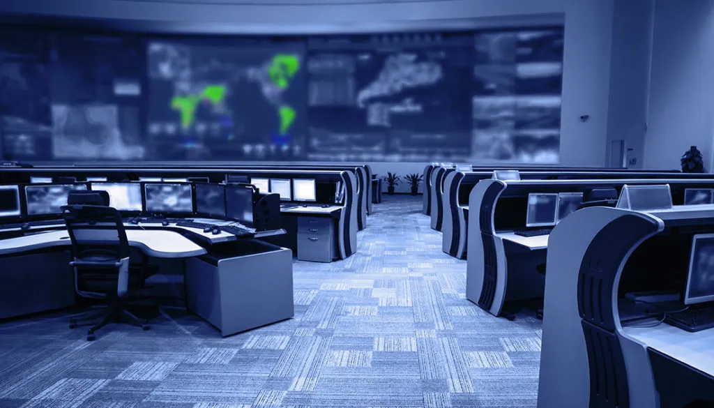 A security operations centre