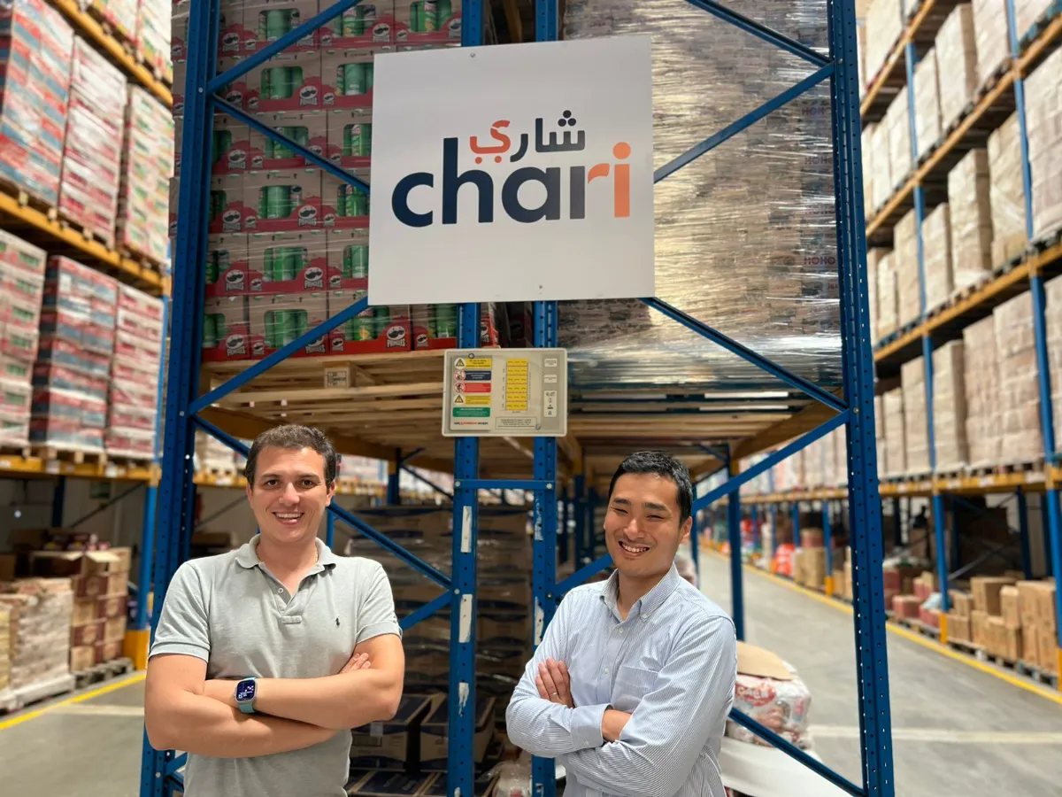 Co Founder and CEO at Chari, Ismael Belkhayat (left) and Ryosuke (Rio) Yamawaki, Partner at VKAV