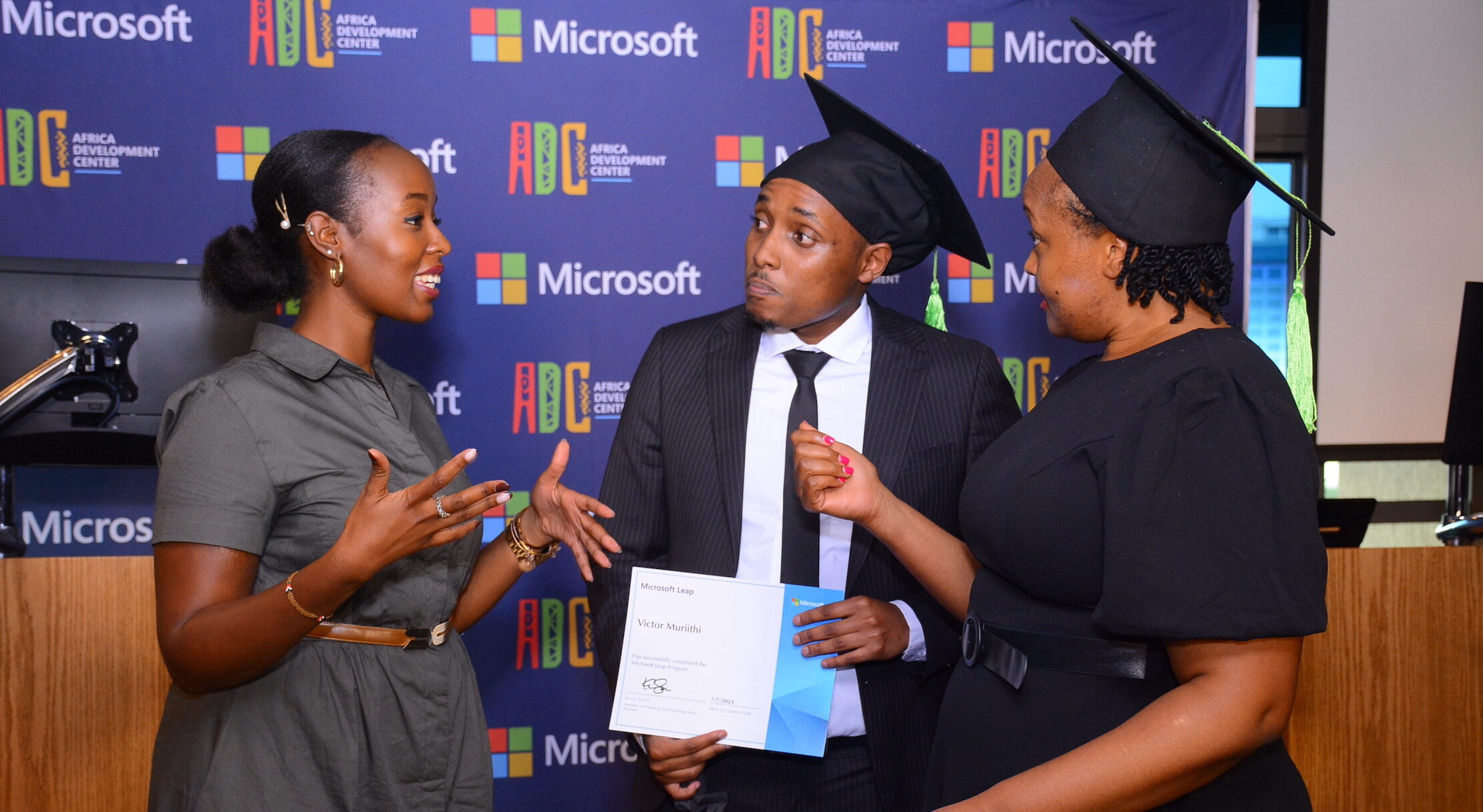 Microsoft Africa Development Centre completes upskilling for university lecturers