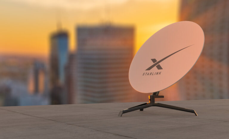 says it is capable of delivering speeds of over 150Mbps to any place on the planet, as long as its satellite dish has a clear view of the sky.