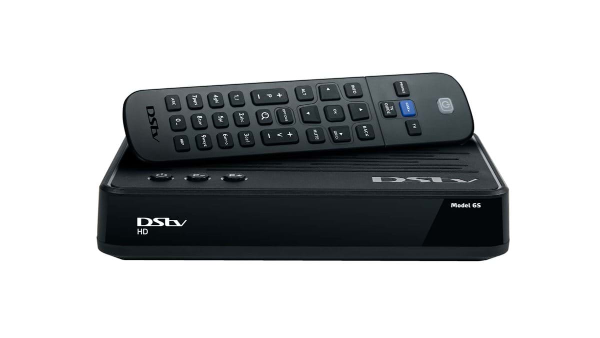 DStv decoder and remote