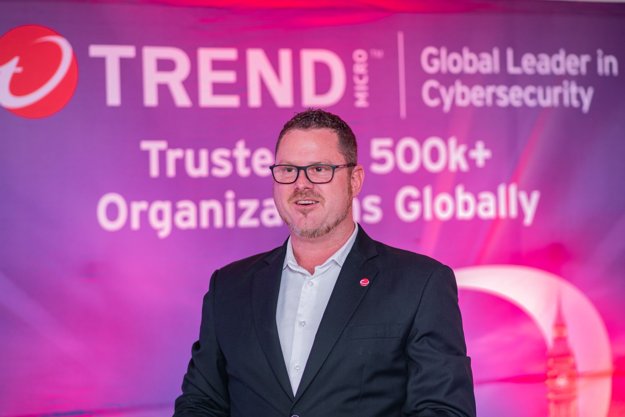 Gareth Redelinghuys, Country Managing Director, African Cluster at Trend Micro during the Nairobi part of the Cyber Resilience World Tour