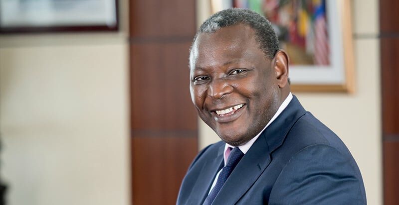 Dr James Mwangi, the CEO of Equity