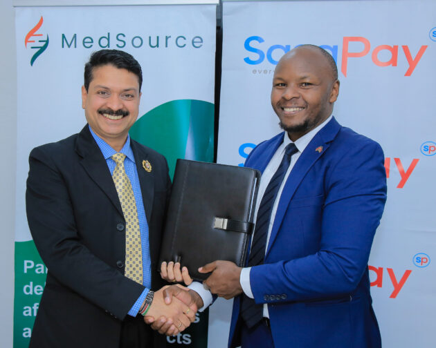 SasaPay And MedSource Group Announce New Partnership