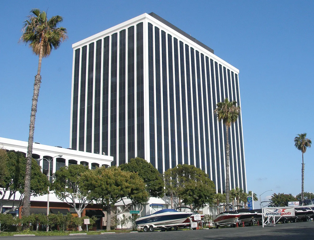 ICANN headquarters in Marina Del Rey, California