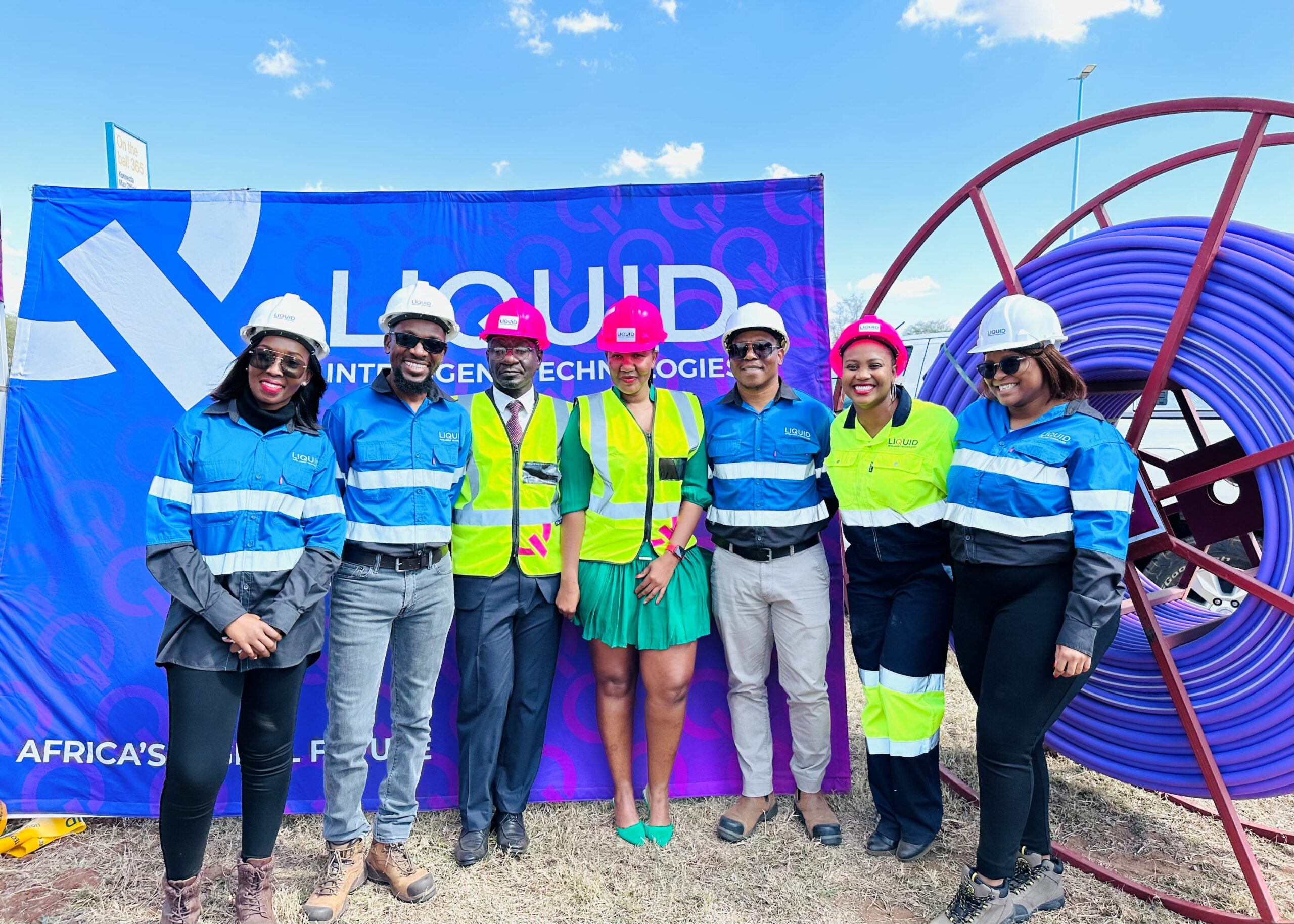Liquid Intelligent Technologies, a Cassava Technologies business, and a pan-African technology group, unveils the Gaborone Metro Ring