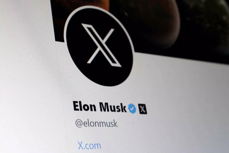 Elon Musk's account on x.com