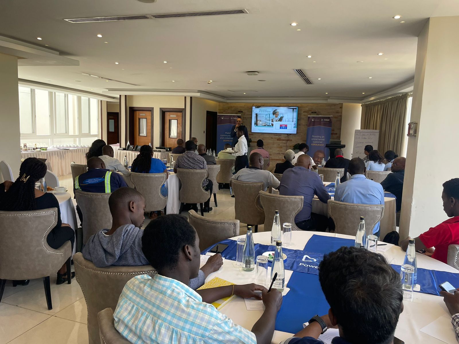 Mitel Holds Its First Partners’ Seminar in Kampala