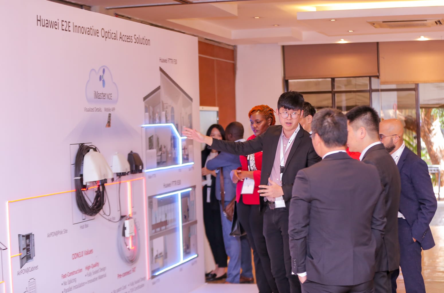 Huawei Kenya has announced that it will step up residential internet fiber and connect more homes to the Internet