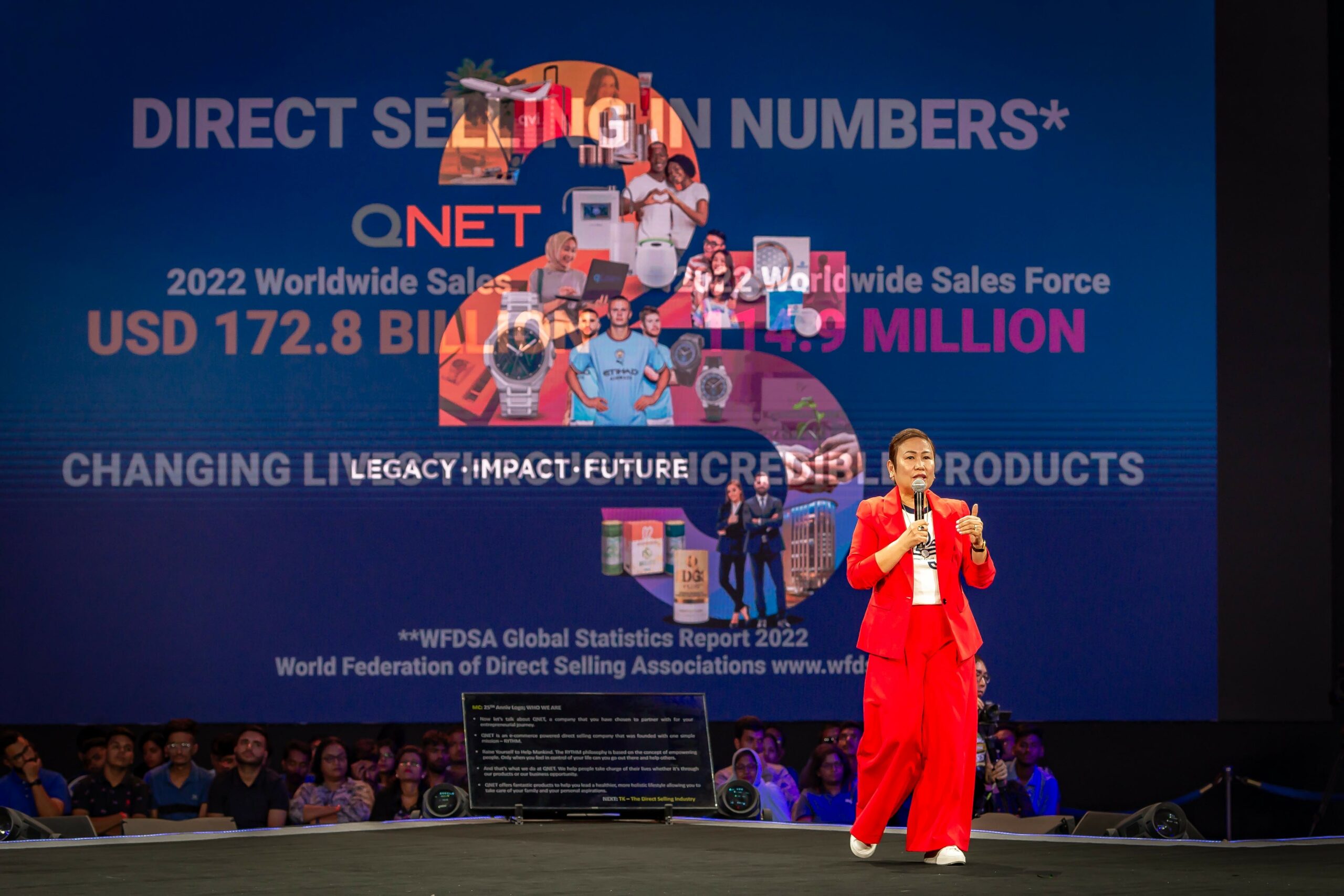 QNET Launches Two Products During Its 25th Anniversary