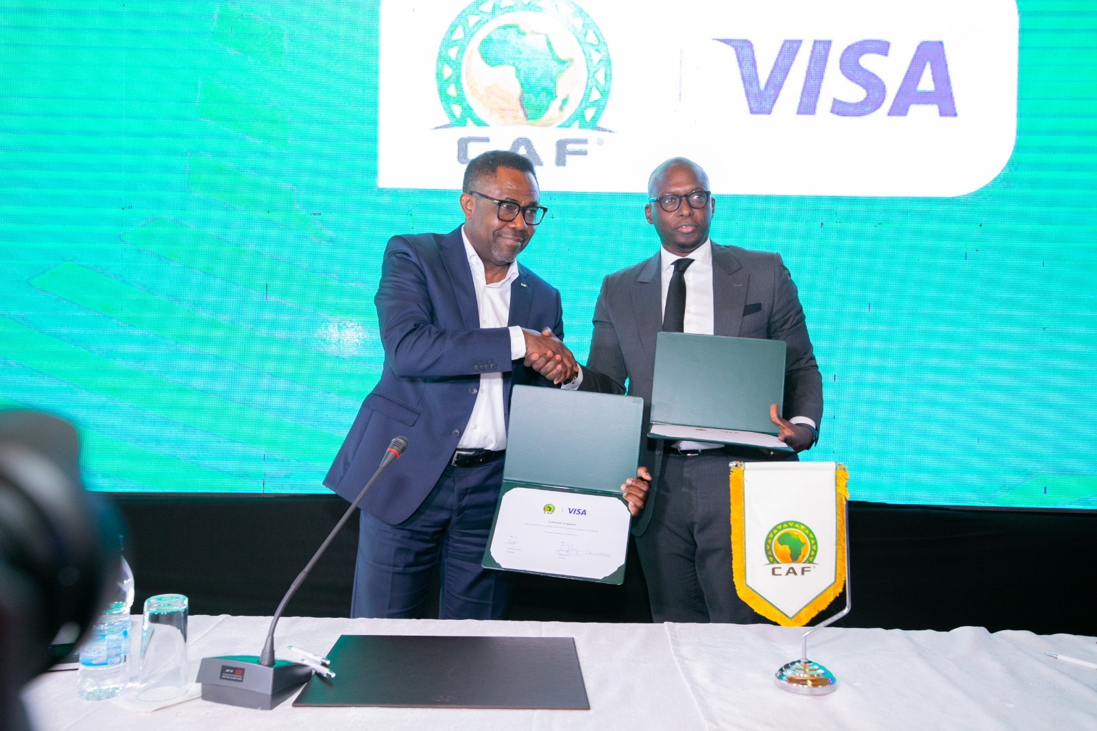 Visa Renews Its Partnership With CAF