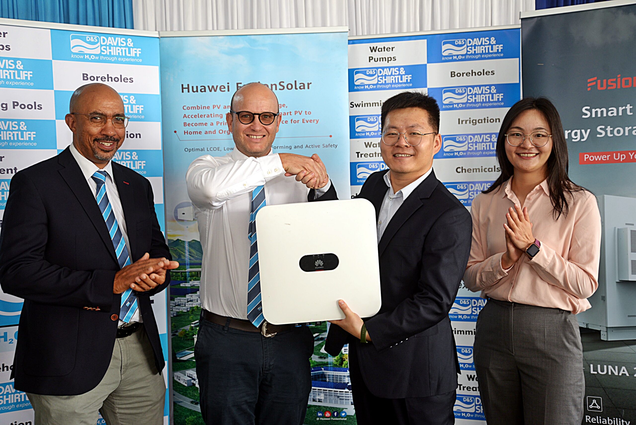 Davis & Shirtliff, Huawei Partner To Provide Solar Products In Kenya