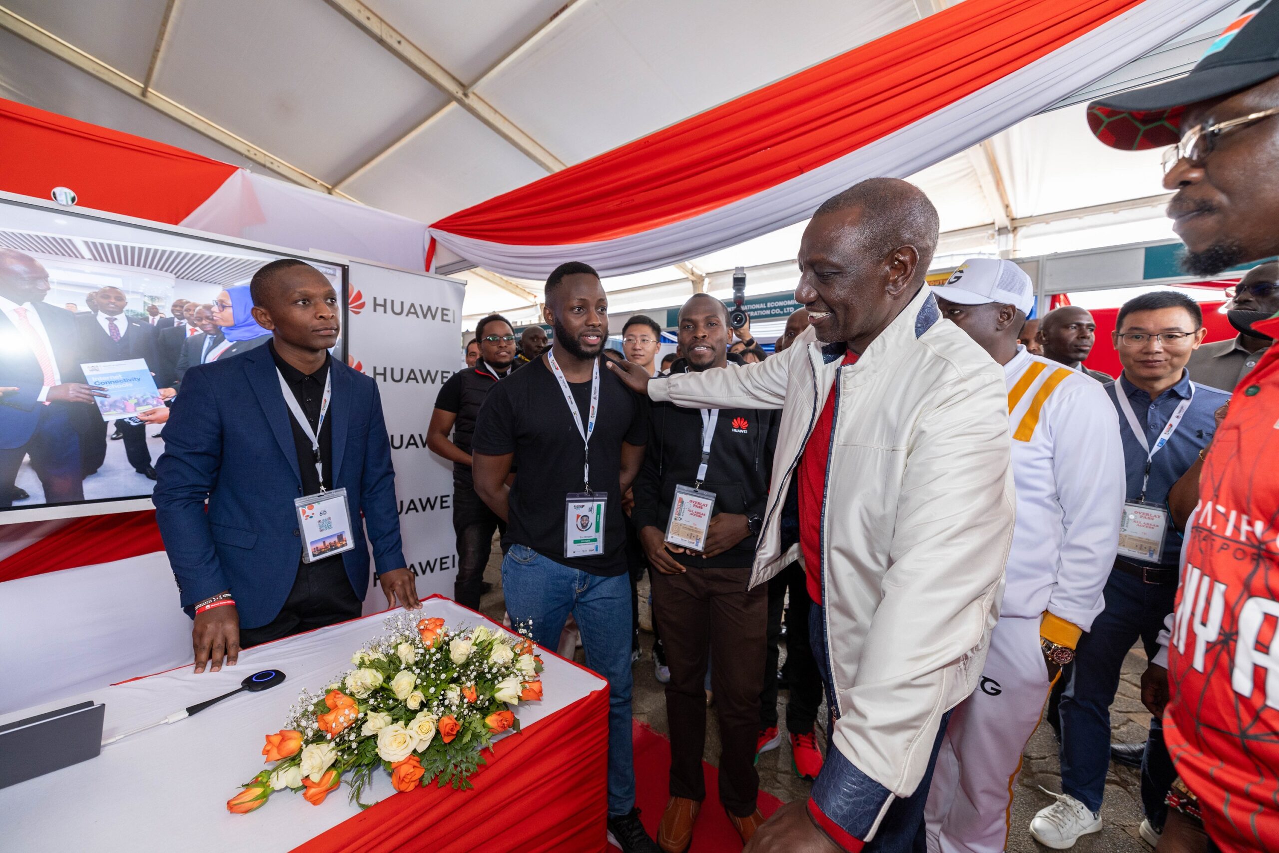 Huawei Leads 38 Firms To Serve Up 500 Jobs For Youth
