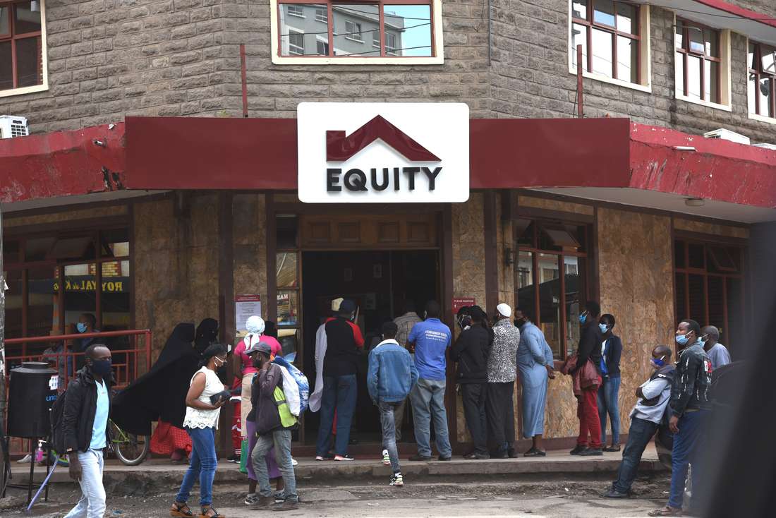 Equity Bank Launches Its Overdraft Loan Facility To Compete With Fuliza