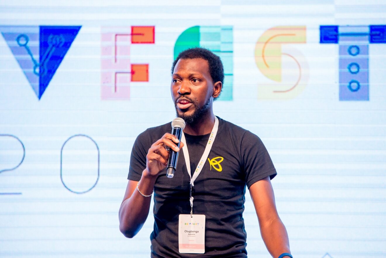Flutterwave's founder and CEO, Olugbenga (GB) Agboola