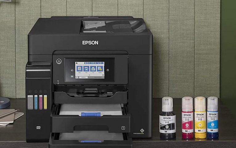 The L6550 Epson EcoTank Printer