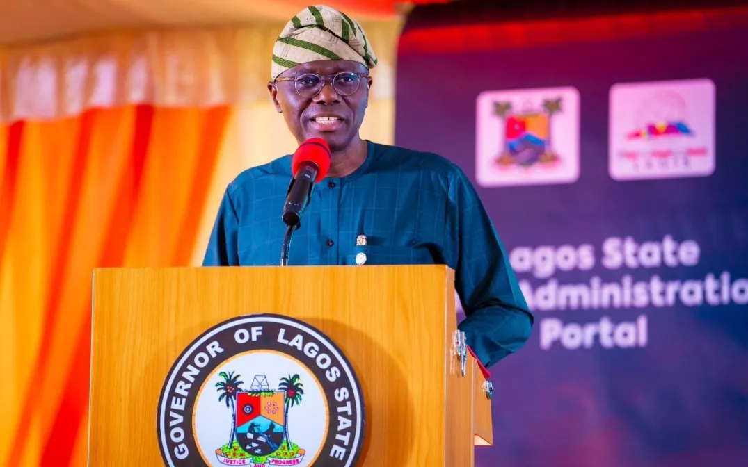 Lagos governor, Babajide Sanwo-Olu