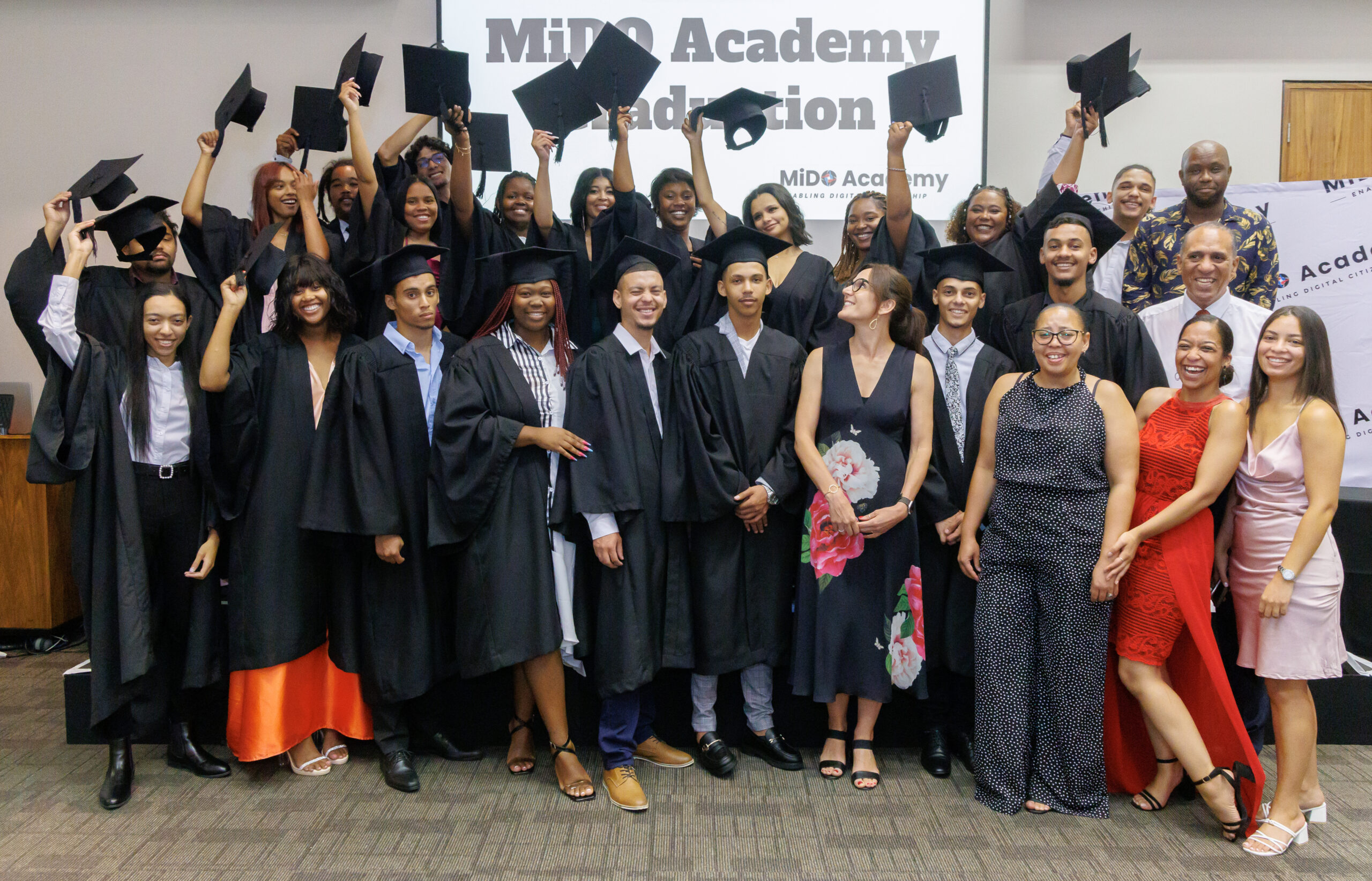 Mido Cyber Academy Graduates First Cohort