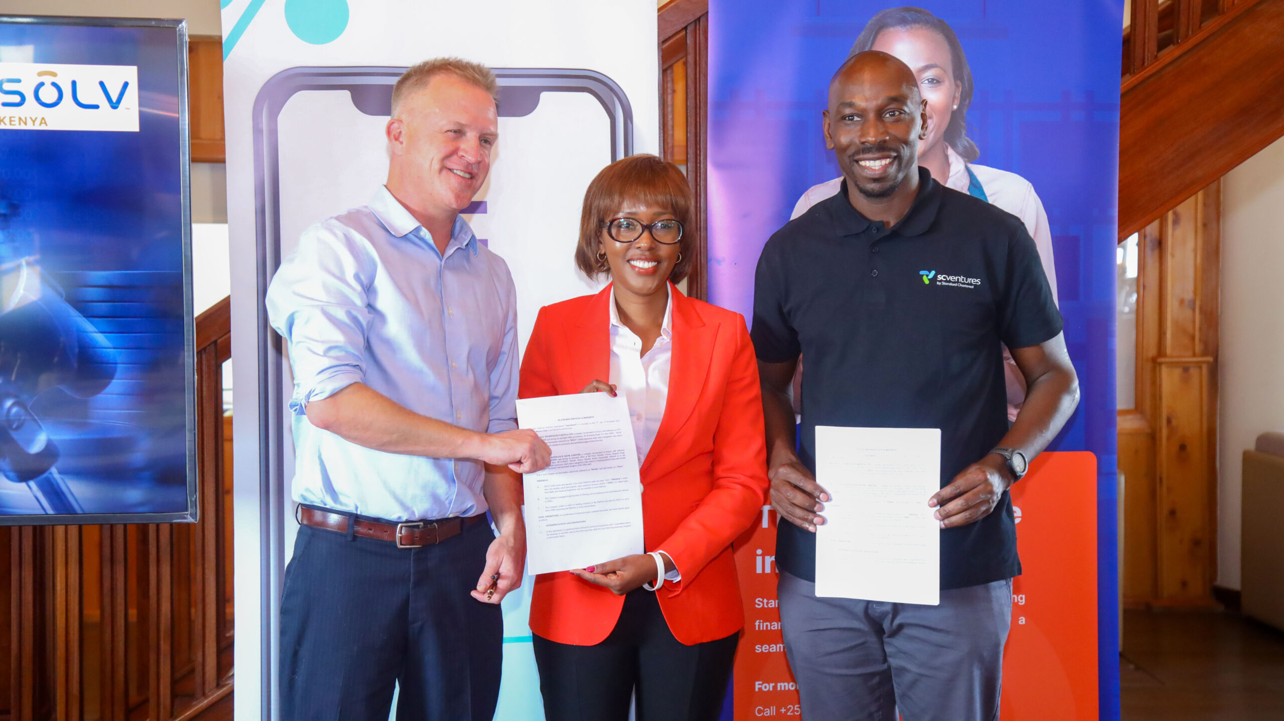 Branch MFB Partners With Solv Kenya To Boost MSMEs