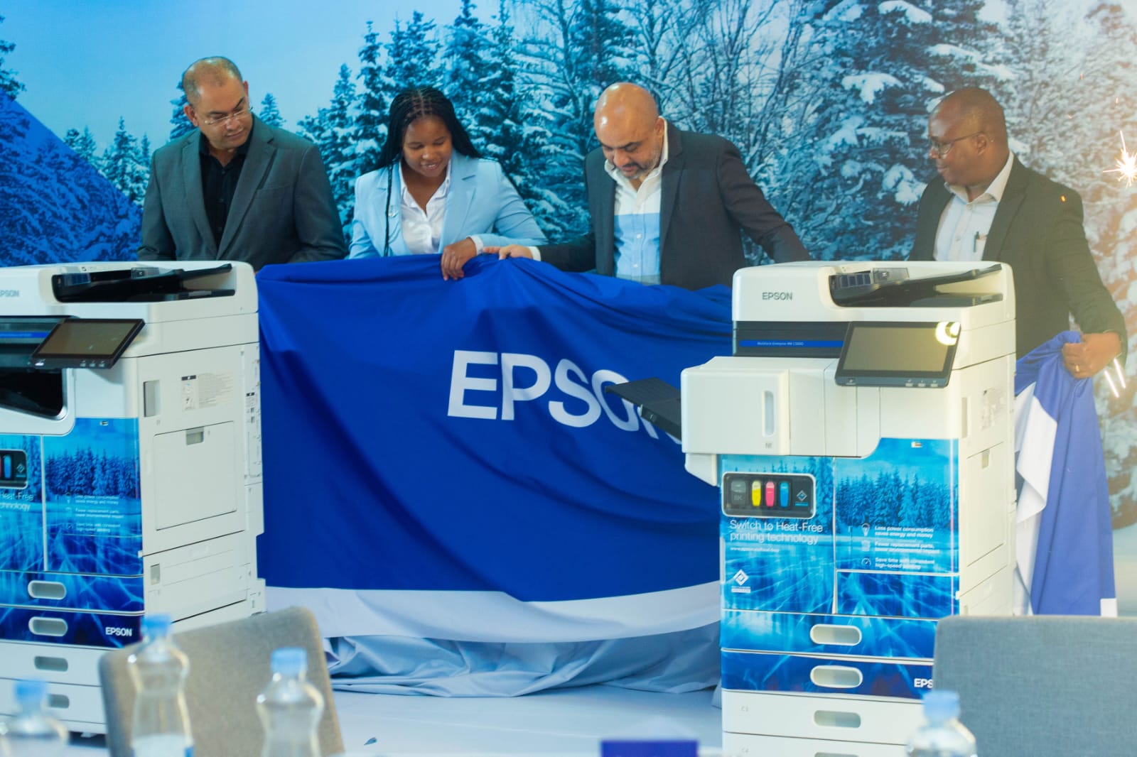 Epson has announced the introduction of the WorkForce Enterprise AM-C printers to the Kenyan market