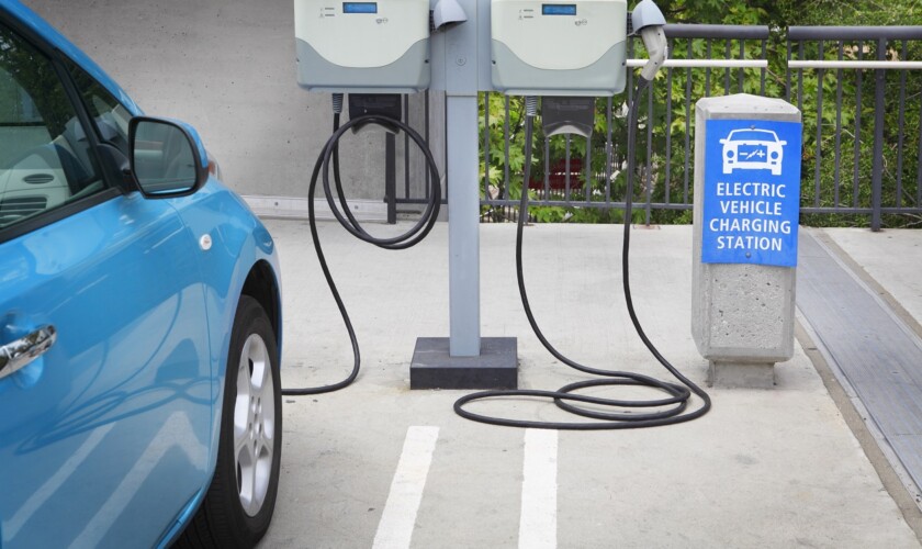 Electric vehicle charging station [Photo: Courtesy]