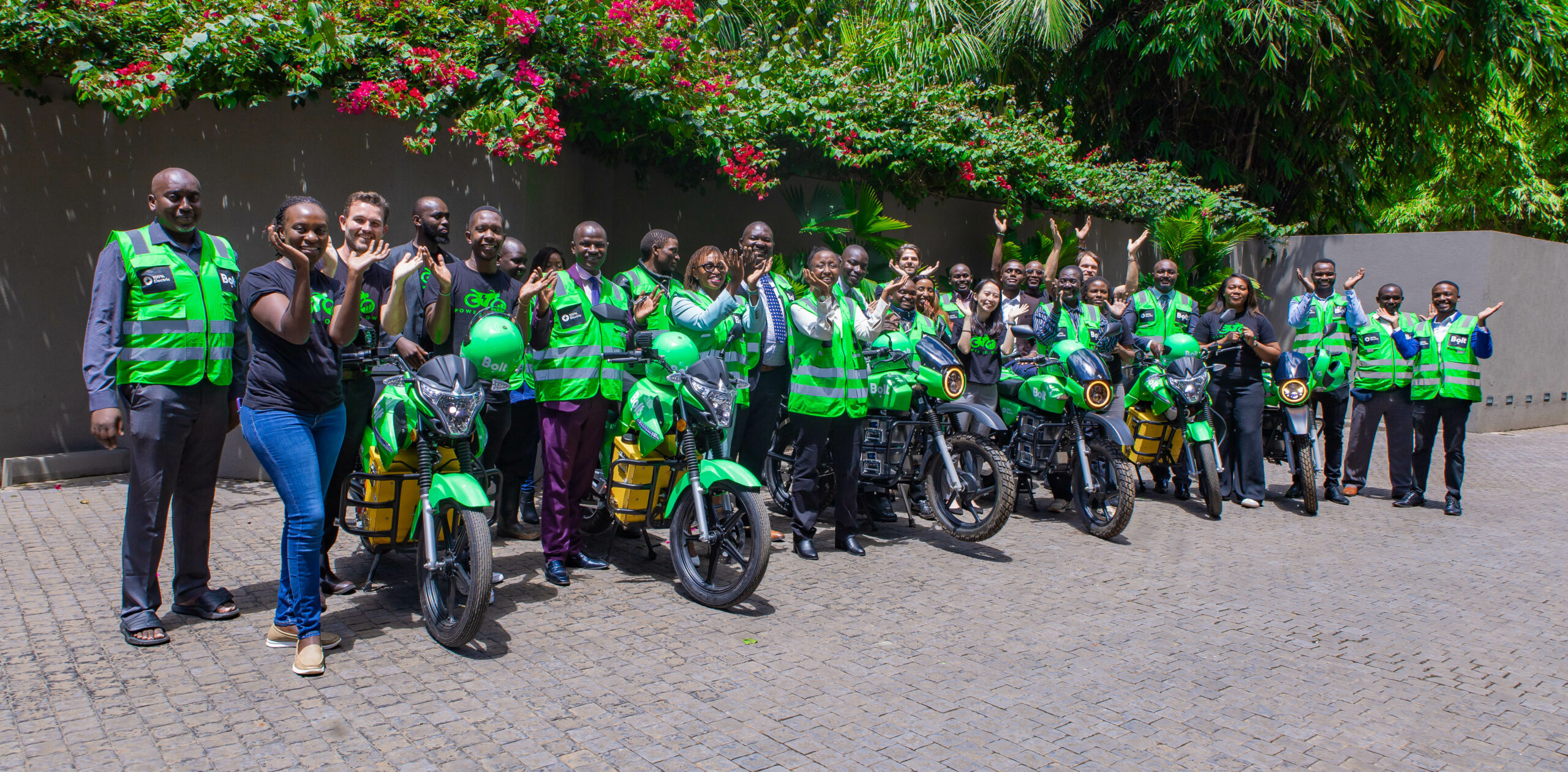 Bolt, M-KOPA Launch Electric Motorcycles In Kenya