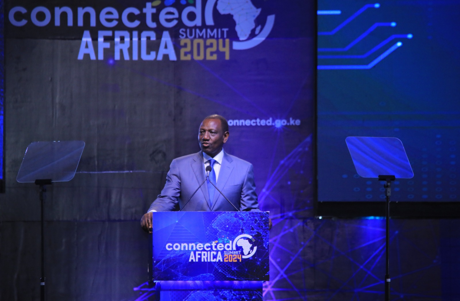 President Ruto Opens Connected Africa Summit 2024