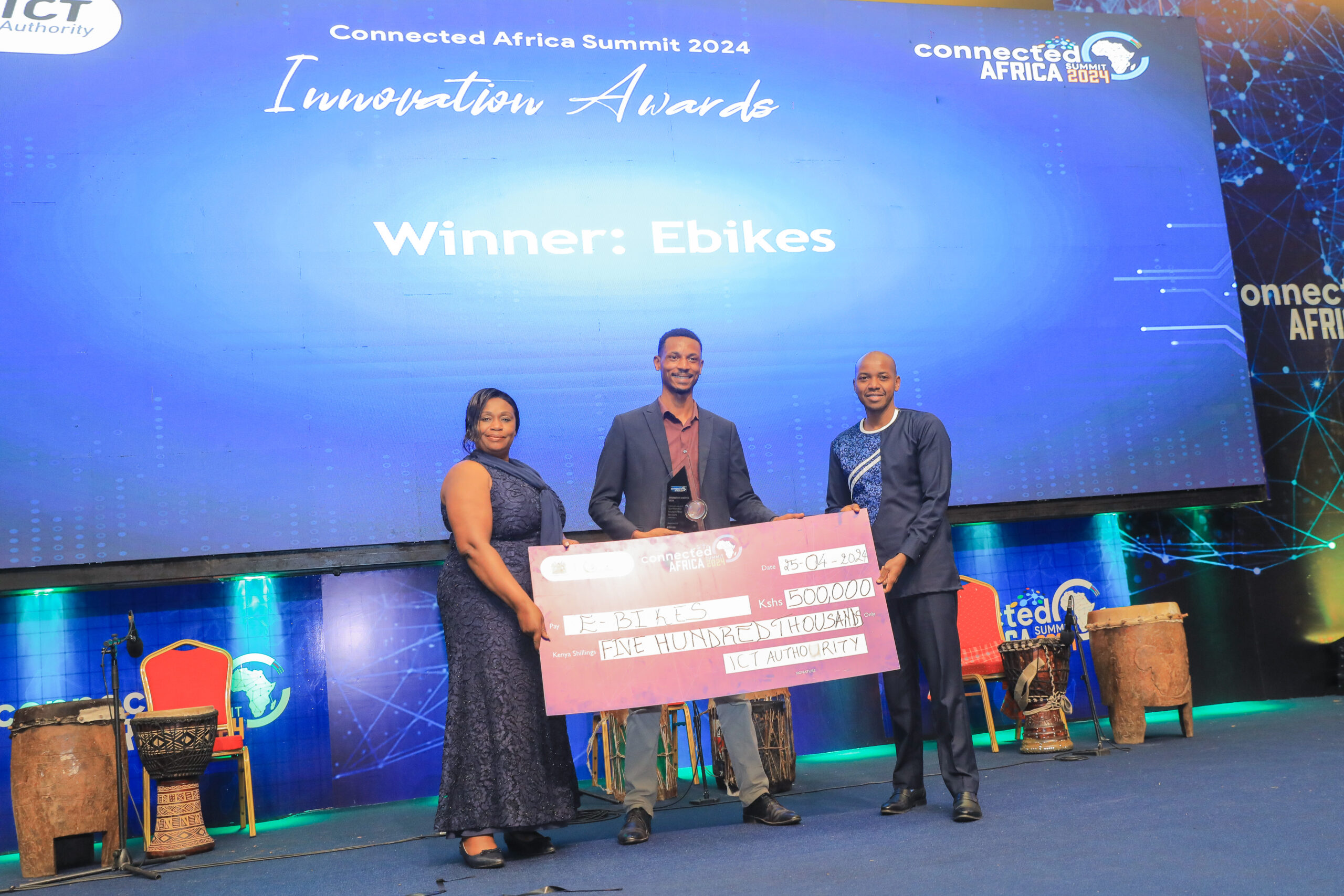 Sixteen African Startups Feted At Connected Summit 2024