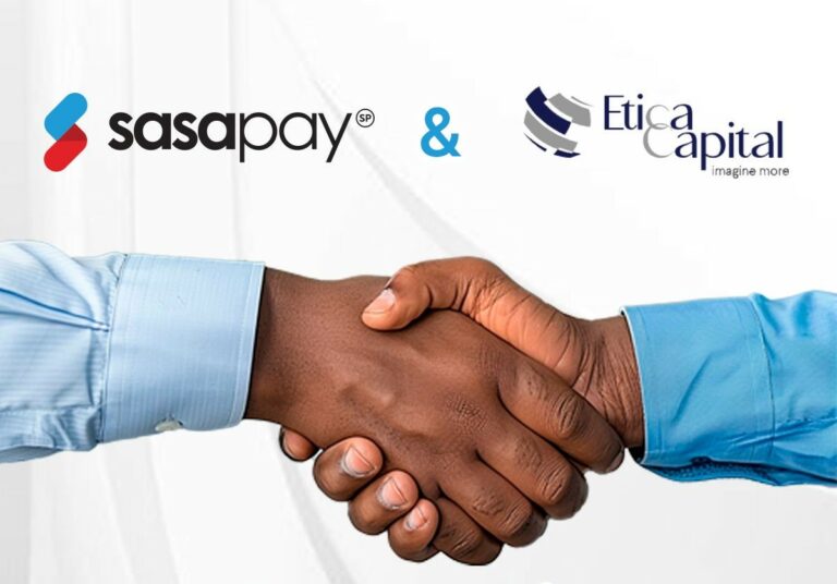 Kenyan fintech, SasaPay, has announced a partnership with investments solutions provider, Etica Capital Ltd.