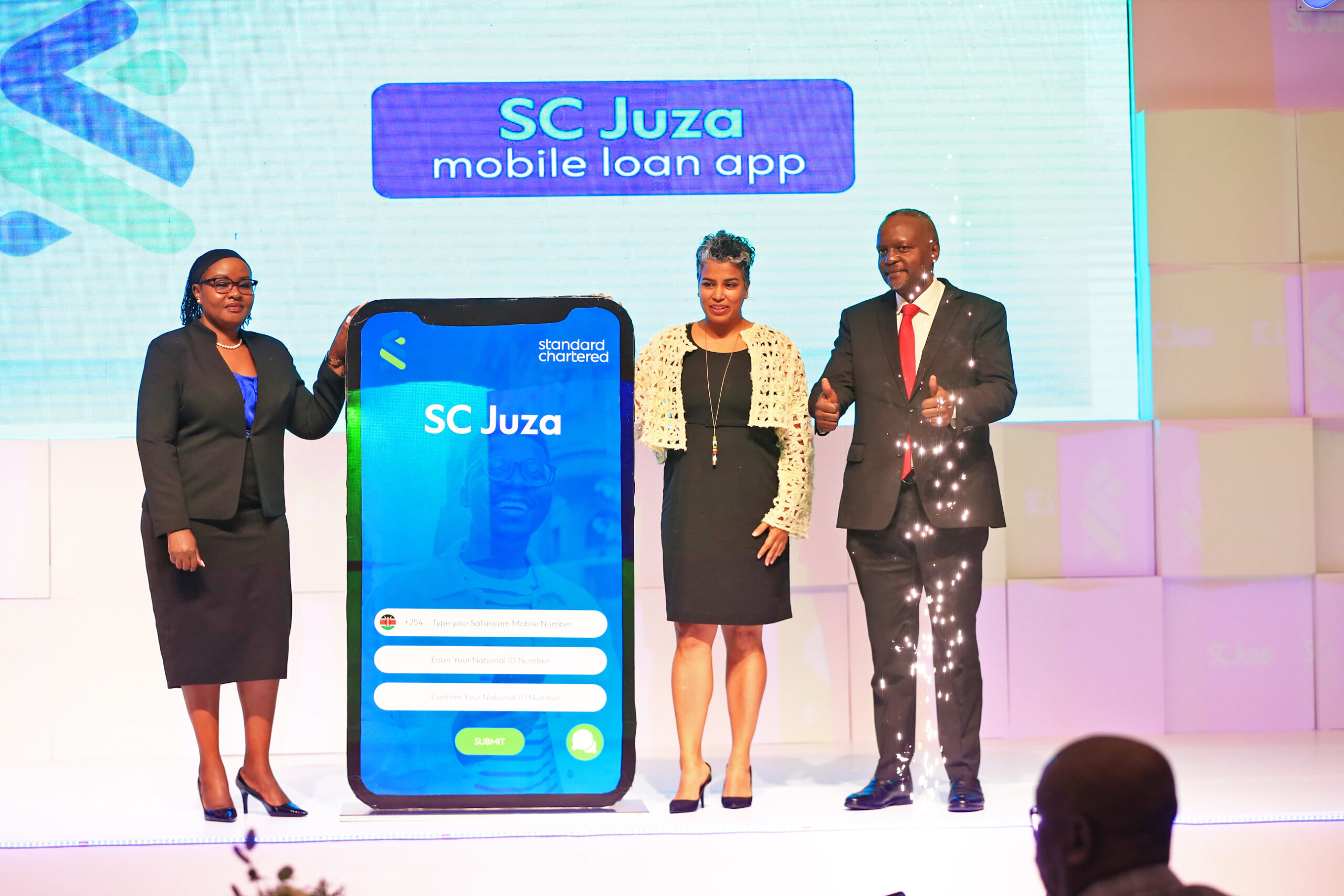 Standard Chartered Launches Its Mobile Lending App