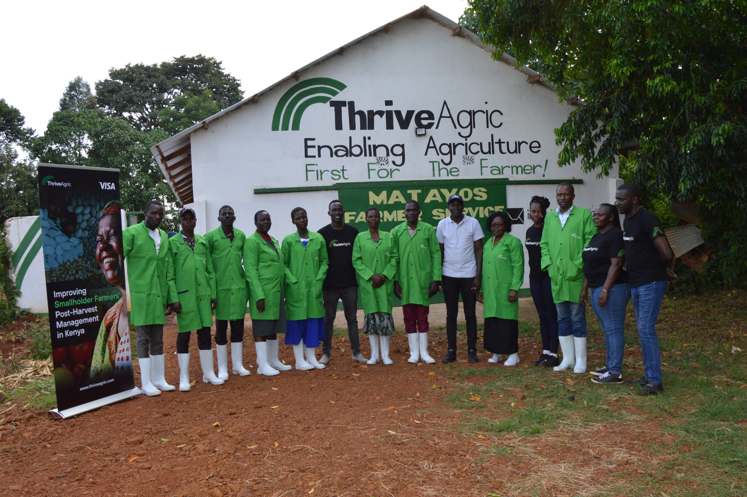 ThriveAgric Partners With Visa To Expand Into Kenya
