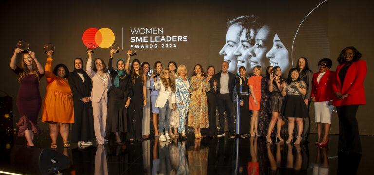 The award ceremony celebrated the achievements of women changemakers across diverse sectors in Eastern Europe, Middle East and Africa